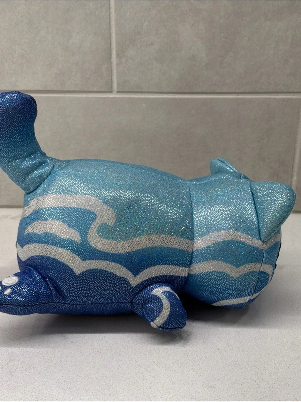 Aphmau MeeMeows 6” Mystery Plush Litter 8 Elemental Water Cat Blue Waves